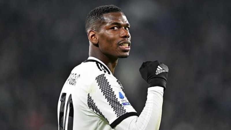 REKOMENDASI: Paul Pogba berseragam Juventus. (Dok Paul Pogba)