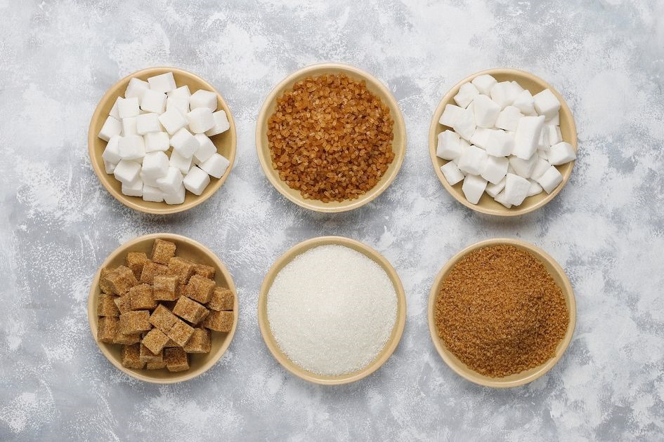 jenis bahan makanan pengganti gula