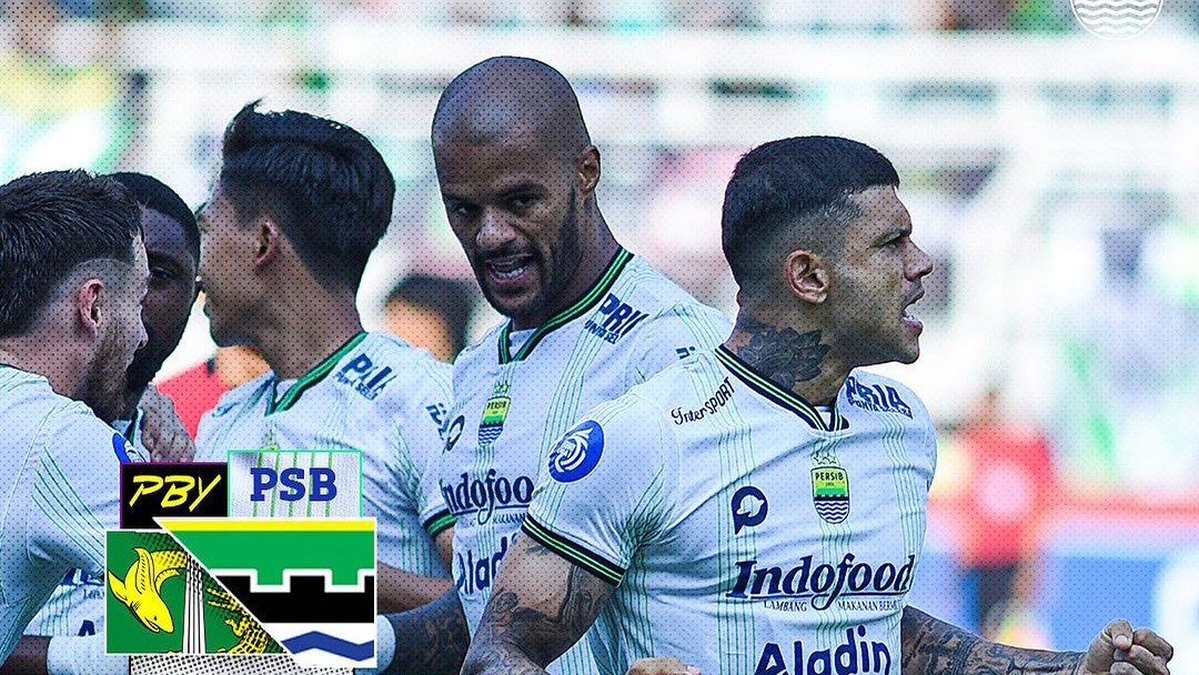 Persib Bandung meraih poin penuh melawan Persebaya Surabaya dalam pekan ke-15 BRI Liga 1 2023/24 di Gelora Bung Tomo, Sabtu (7/10) sore. (Dok Persib)