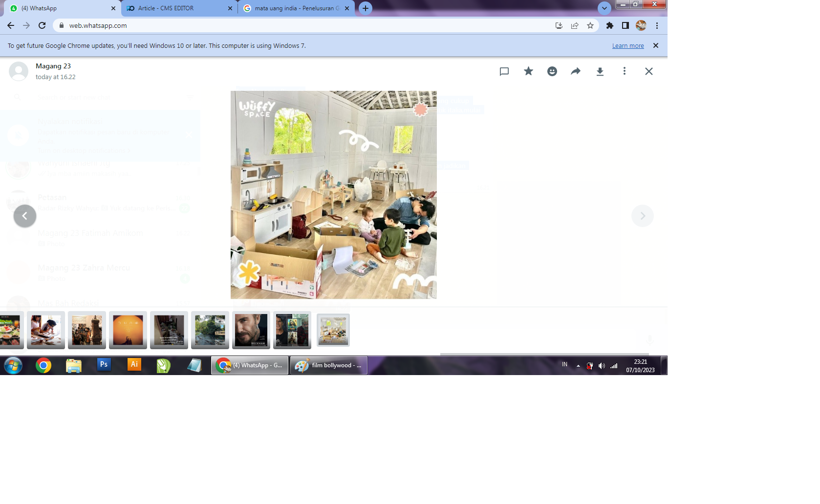 Ilustrasi cafe ramah anak Wuffy Space di Jogja. (website/@wuffyspace.com)