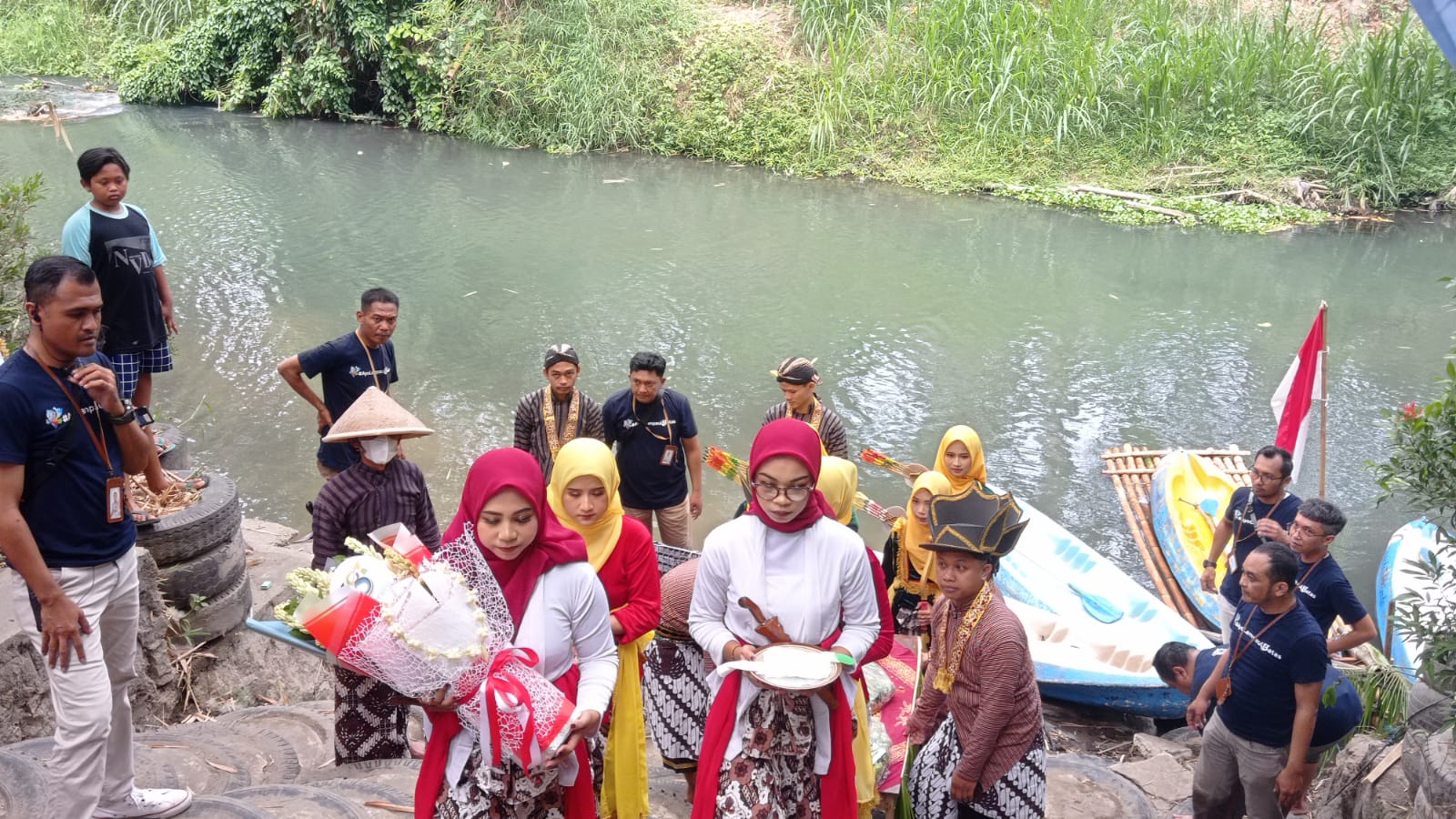 KAMPUNG PASINAON: BPR MSA meluncurkan MSA Education Center berupa Kampung Pasinaon di Gerbang Banyu Langit Srimulyo, Piyungan, Bantul. (ISTIMEWA)
