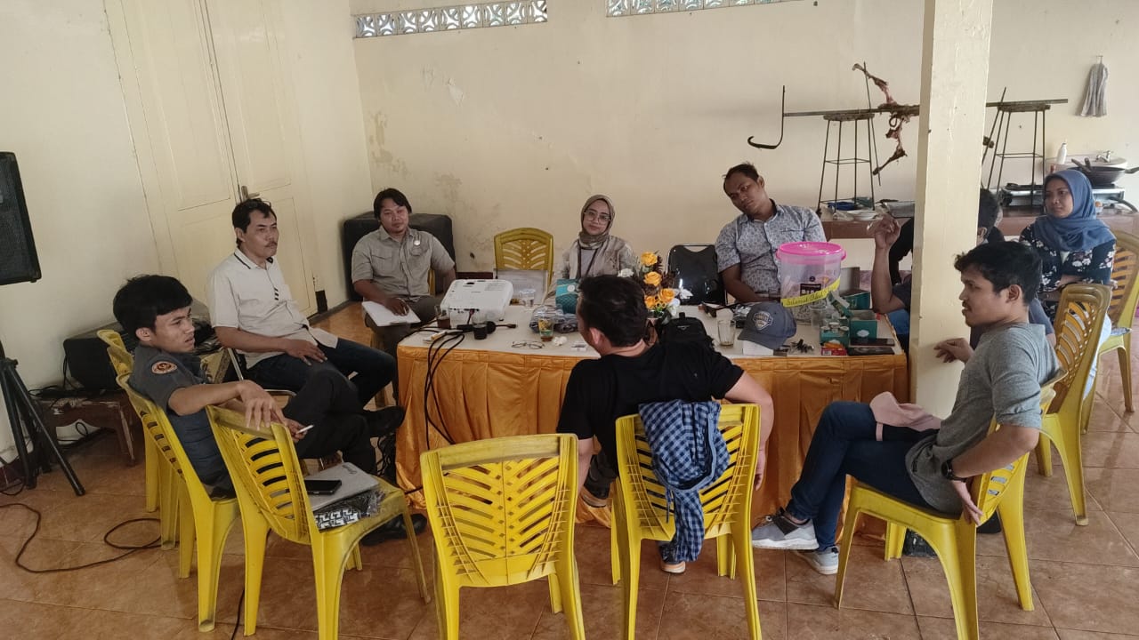 Kegiatan rapat final checking panitia PYF bersama dengan dinas-dinas terkait dalam membahas PYF beberapa waktu lalu.
