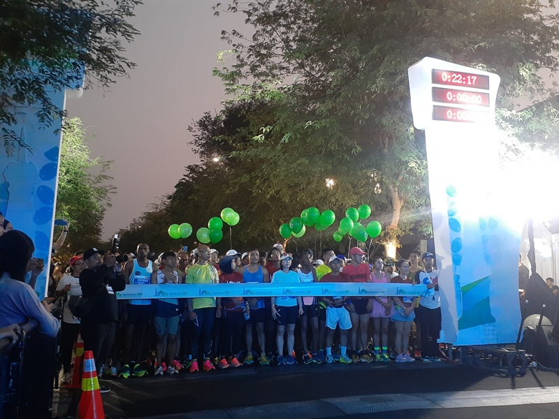 Pelari-pelari dari Kenya mendominasi event city marathon The International Yogyakarta 42K Marathon (TIY42K) yang digelar, kemarin (8/10).