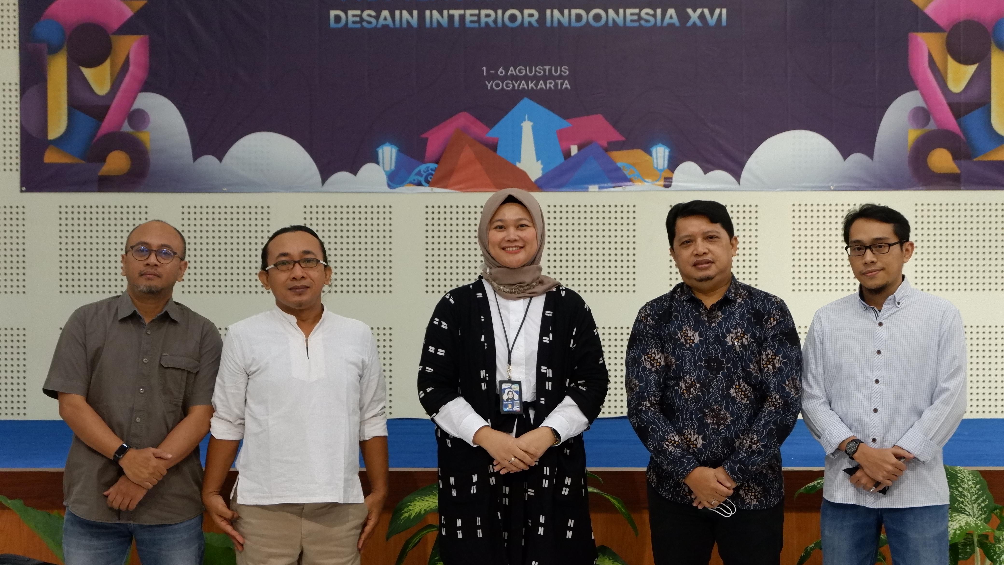 DESAIN INTERIOR: TKMDII XVI hadir kembali dengan mengusung tema &ldquo;Bali Omah&rdquo;. Pemilihan tema "Bali Omah" tahun ini memiliki hubungan mendalam dengan misi acara dan semangat desain interior. (ISTIMEWA)