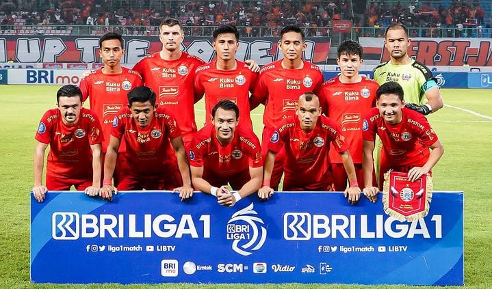 mbang: Persija Jakarta harus puas berbagi poin, saat melawan Barito Putera pekan ke-15 BRI Liga 1 2023/2024 di Stadion Patriot Candrabhaga, Bekasi, Sabtu (7/10). (Dok Persija)