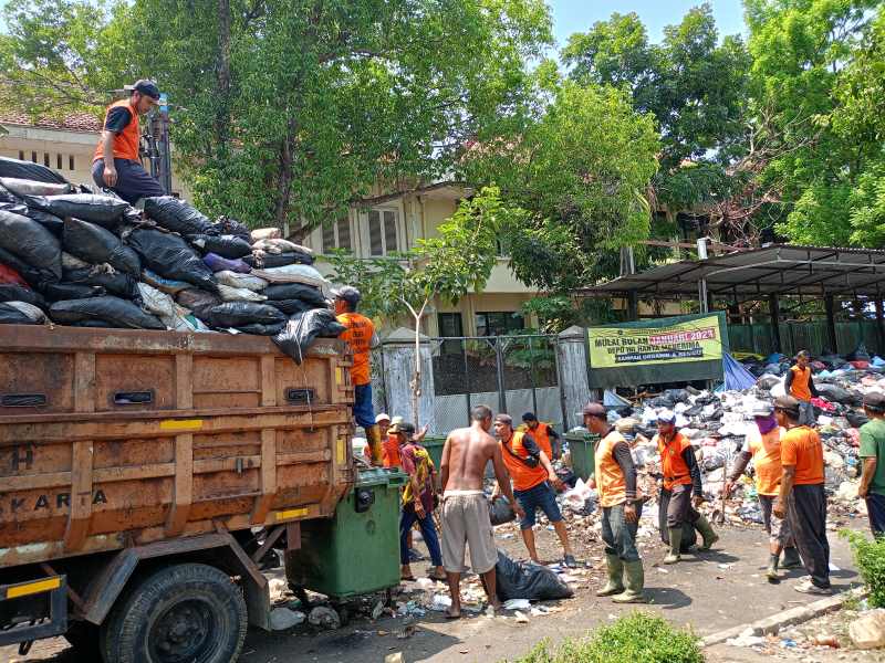 Depo Sampah RRI Kotabaru, Kota Jogja.