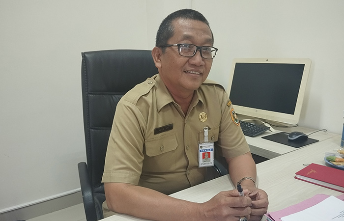 Kepala Badan Pengelolaan Keuangan, Pendapatan dan Aset Daerah (BPKPAD) Purworejo Agus Ari Setiyadi.JIHAN ARON VAHERA/RADAR JOGJA