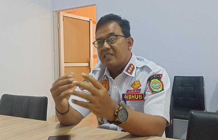 Kepala Dinas Perhubungan Bantul Singgih Riyadi.GREGORIUS BRAMANTYO/RADAR JOGJA&nbsp;