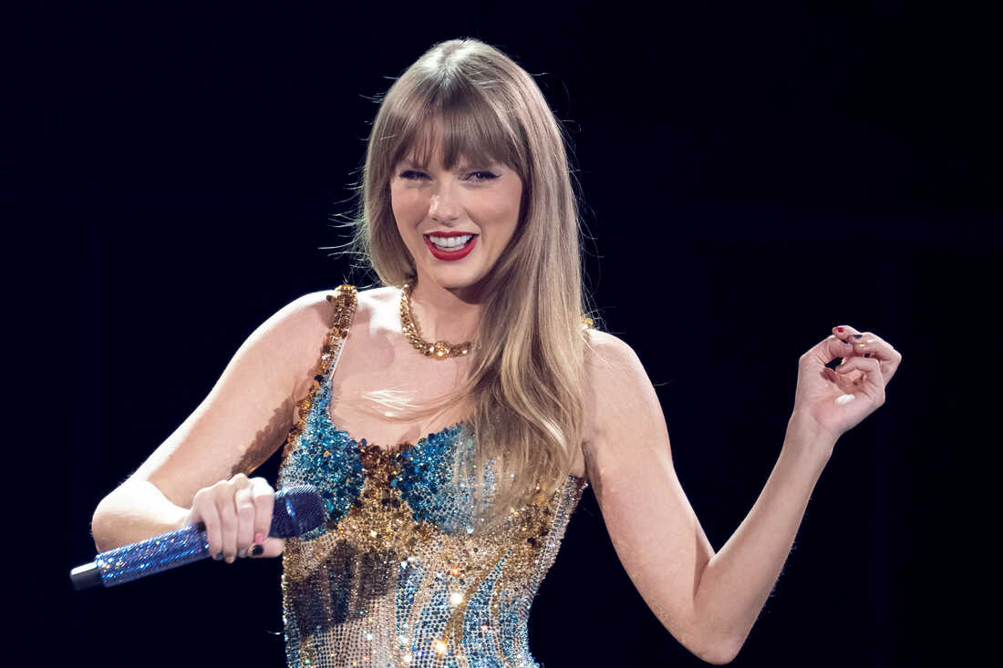 Taylor Swift (Photo by SUZANNE CORDEIRO / AFP)