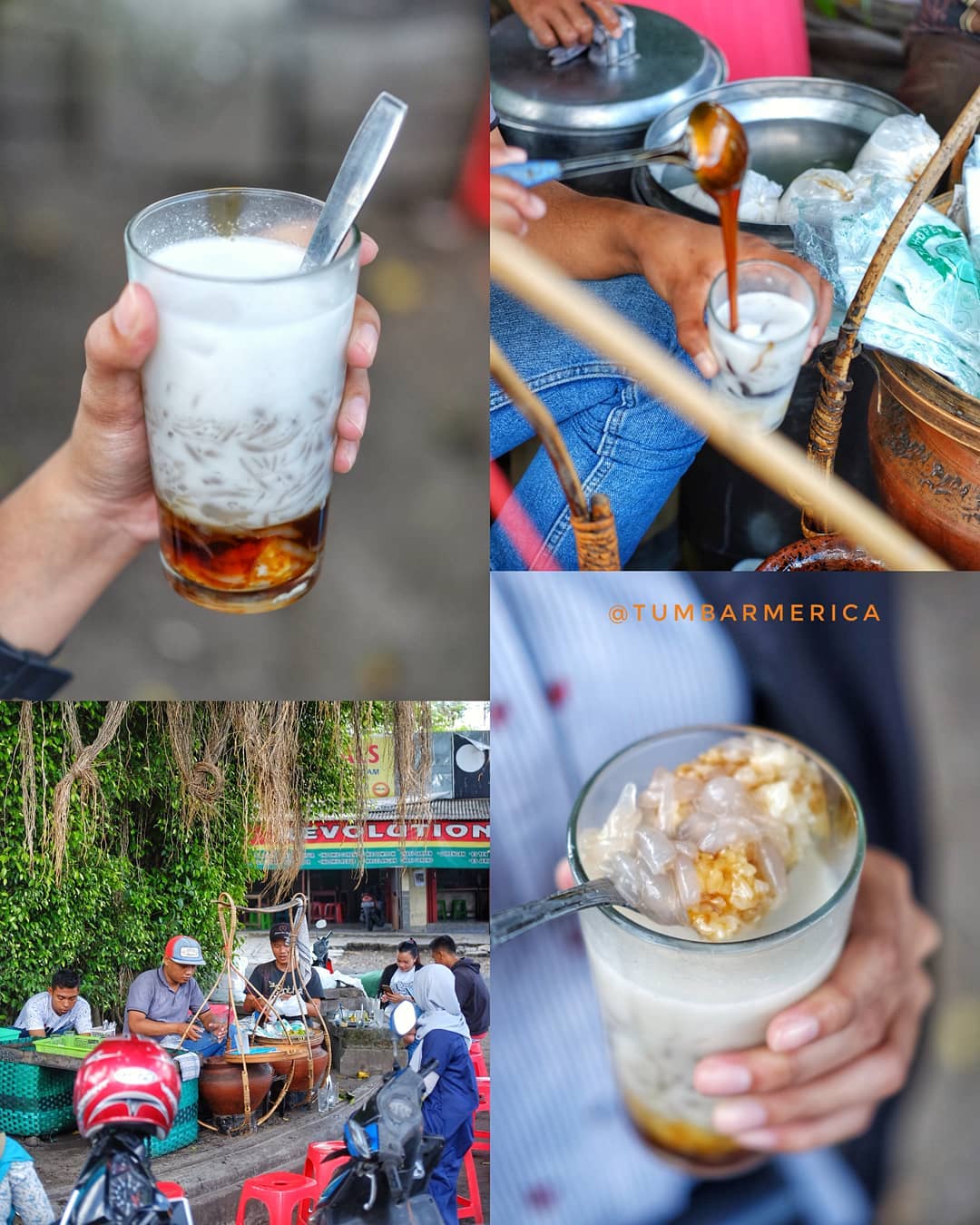 Dawet Pak Bardi (Sumber : Instagram @tumbarmerica)