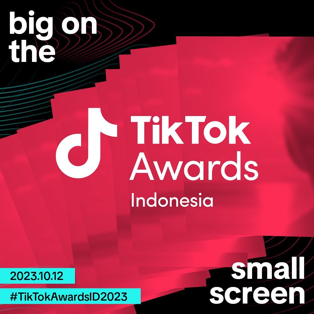 Sumber : Instagram @tiktokofficialindonesia