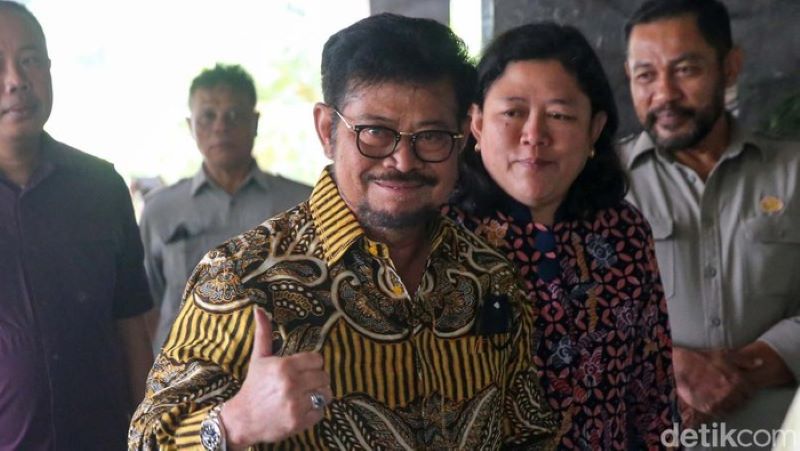 SYL Mengajukan Perlindungan Ke LPSK Respon KPK Ragu Ini Bukan Modus. (Jawapos.com)