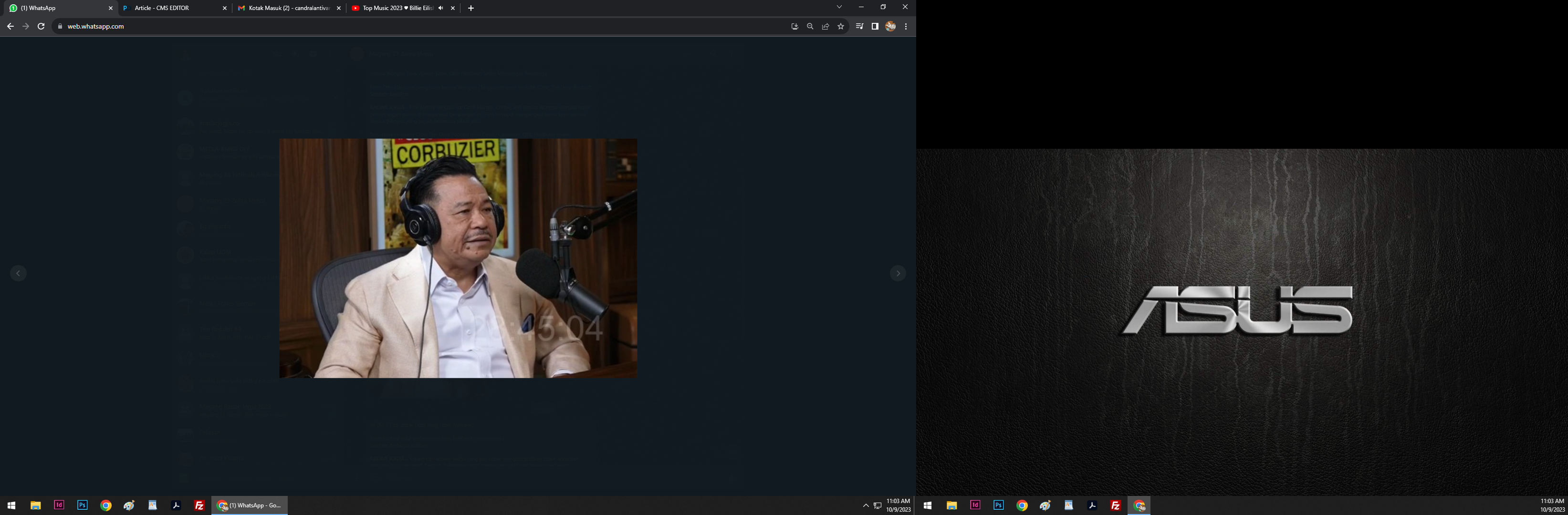Otto Hasibuan pengacara Jessica Wongso. (Tangkapan layar Youtube Close The Door Podcast)