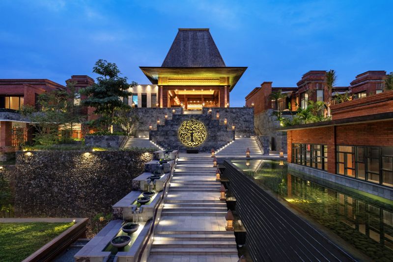RESOR: Dibukanya Garrya Bianti Yogyakarta menandakan debut merek Garrya di Indonesia.(ISTIMEWA)