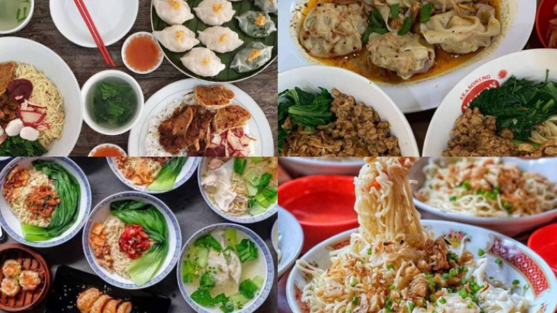 Aneka Yamie di Jogja. (Radar Jogja)