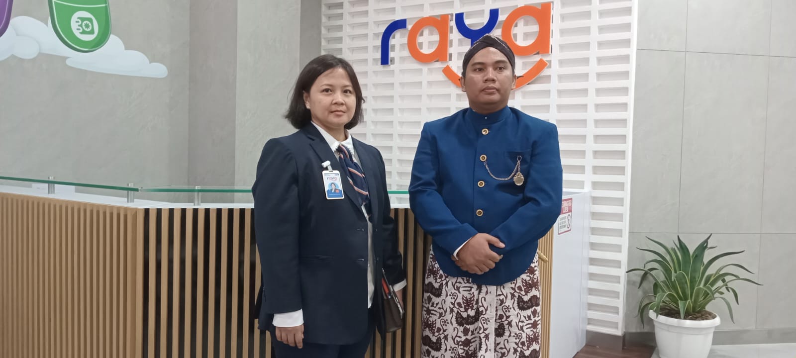 BANK: Community Branch Jogjakarta diharapkan dapat terus berkontribusi untuk mendukung pertumbuhan ekonomi serta pertumbuhan bisnis Bank Raya kedepannya. (ISTIMEWA)