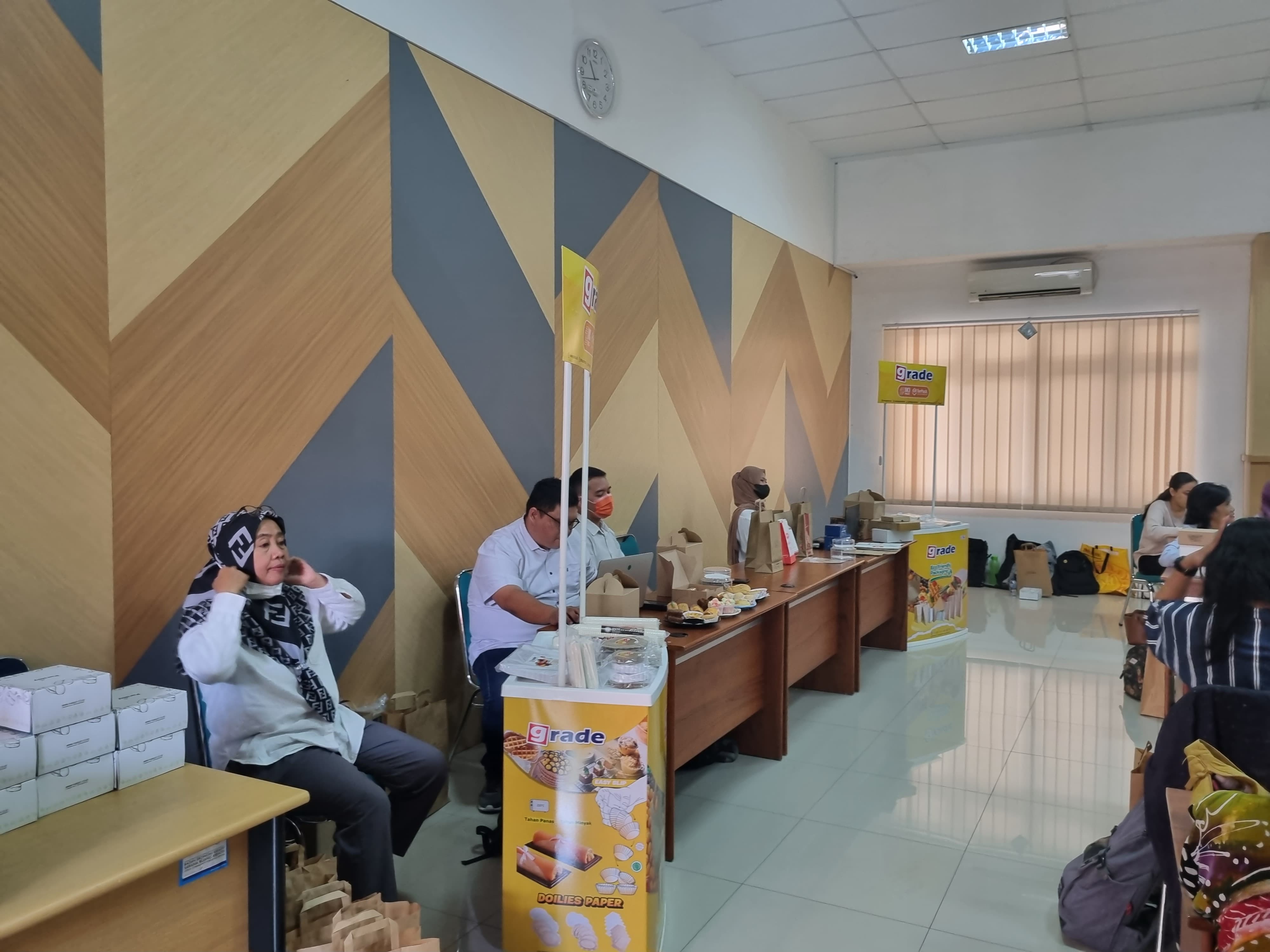 VALUE: Sesi diskusi mengenai pentingnya packaging bagi para pelaku UMKM. (Fahmi Fahriza/Radar Jogja)