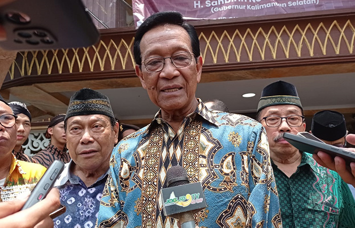 Gubernur DIJ Hamengku Buwono X . ELANG KHARISMA DEWANGGA /RADAR JOGJA