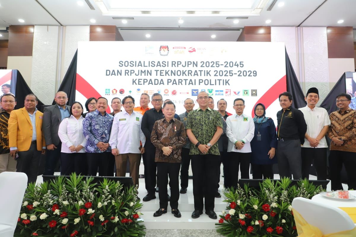 Sosialisasi RPJPN dan RPJMN teknokratik ke Parpol (Bappenas.go.id)