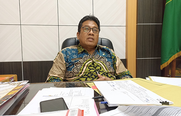Kepala Disdikpora Bantul Isdarmoko.Gregorius Bramantyo/Radar Jogja