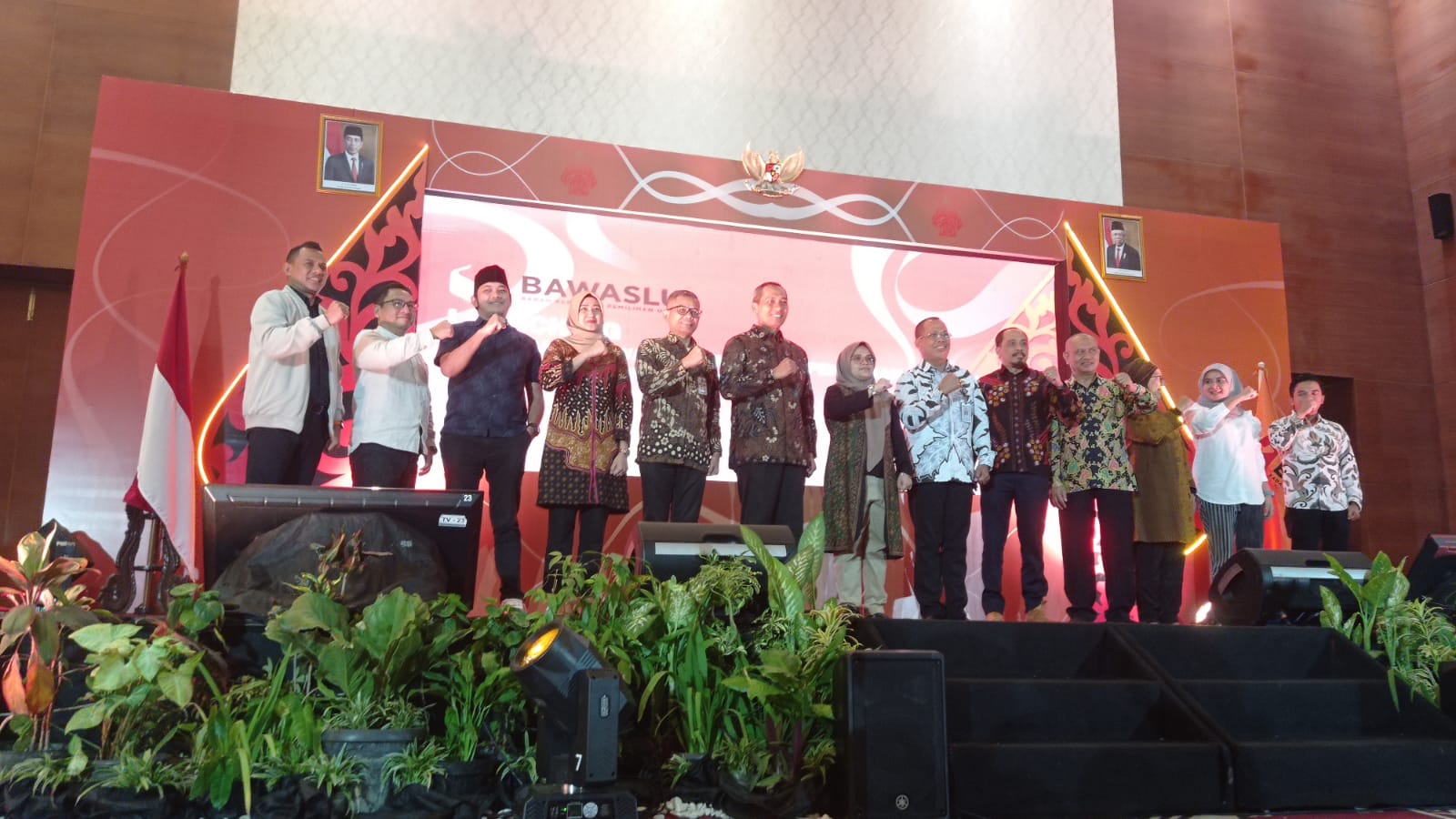 Kegiatan Pemetaan Kerawanan Pemilu dan Pemilihan Serentak 2024: Isu Strategis Politisasi SARA&rdquo; di Jogja Selasa (10/10).