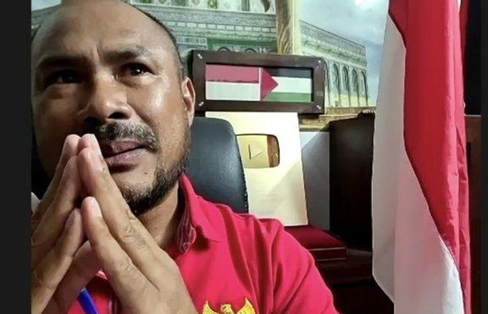 TERPARAH SEJAK 2008: Abdillah Onim dan keluarganya serta 10 WNI lain kini masih menunggu dievakuasi di tengah situasi Jalur Gaza yang tidak menentu akibat perang Hamas-Israel.