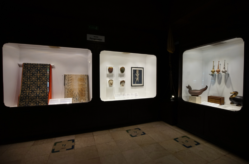 Sejumlah koleksi di Museum Sonobudoyo Jogjakarta.  (Museum Sonobudoyo.com)