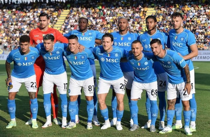 Akibat perang yang sedang terjadi antara Hamas dan Israel semakin memanas. Napoli mempertimbangkan tidak keikutsertaannya dalam ajang Supercoppa Italia (Dok Napoli)