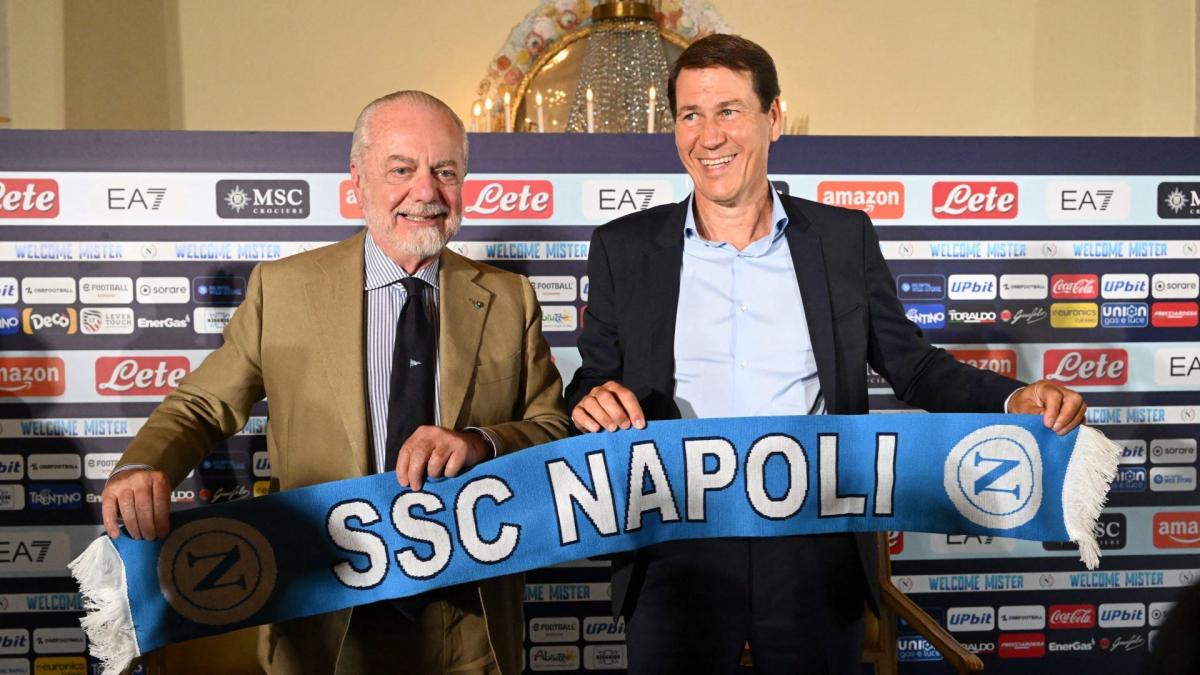Pelatih Napoli Rudi Garcia
