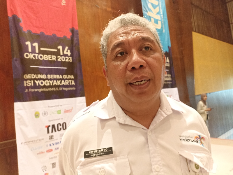 QUALITY TOURISM: Kepala Dinas Pariwisata Kabupaten Bantul Kwintarto Heru Prabowo. (Gregorius Bramantyo/Radar Jogja)