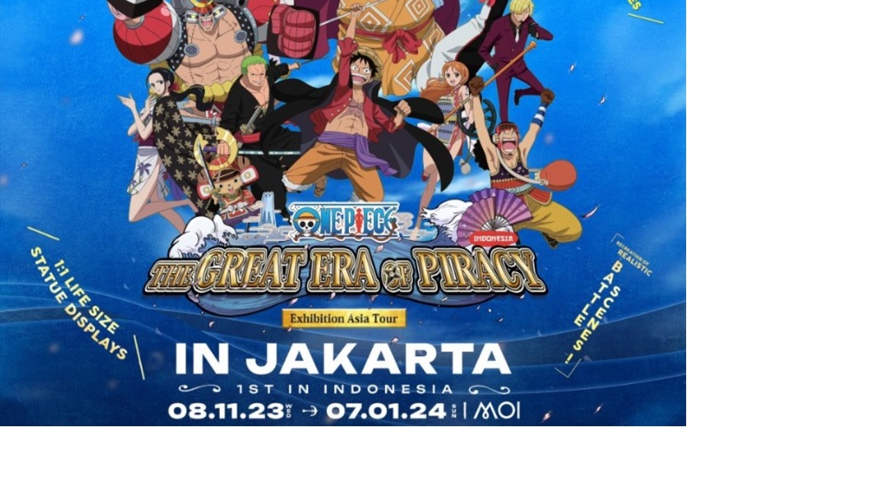Foto: instagram @onepieceasiatour