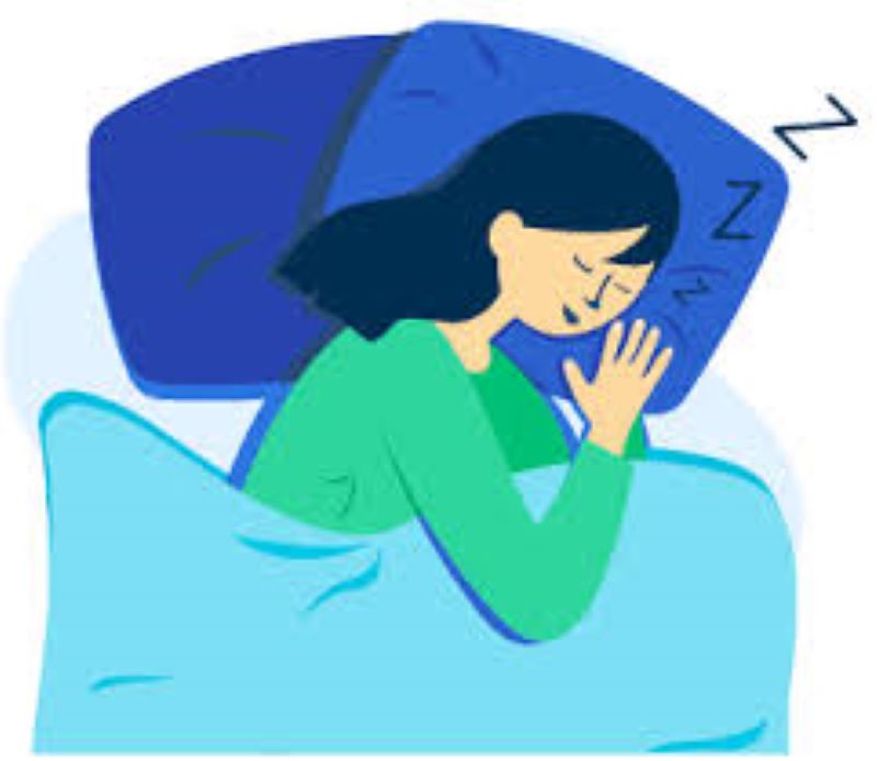 Ilustrasi Posisi tidur. (Website/Hello Sehat)