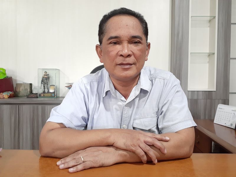 Kepala BKAD Sleman Haris Sutarta (FOTO// IWAN NURWANTO)