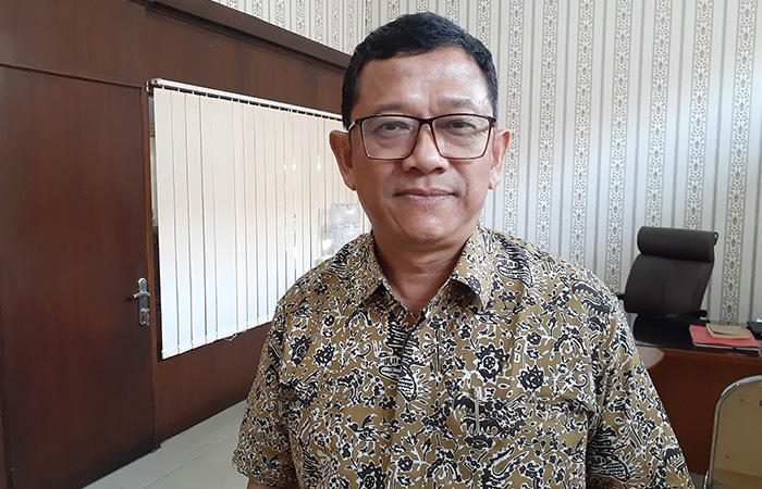 Kepala DP3P2KB Sleman Wildan Solichin.IWAN NURWANTO/RADAR JOGJA&nbsp;