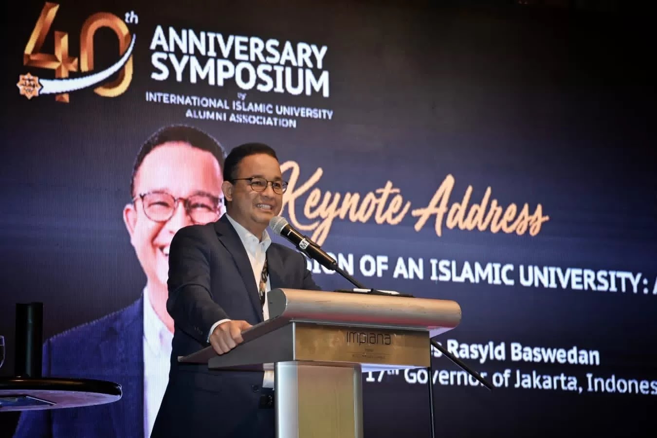 Bakal Calon Presiden Anies Baswedan