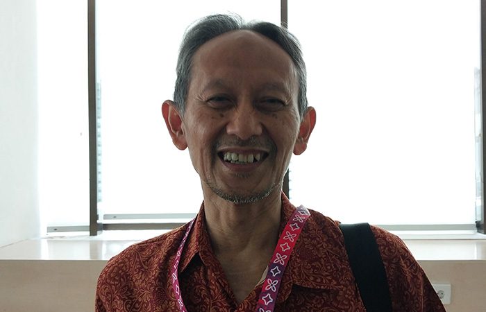 Rektor Amikom Jogja Suyanto.WULAN YANUARWATI/RADAR JOGJA