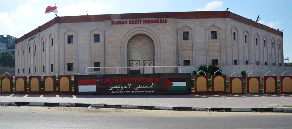 Rumah Sakit Indonesia di Gaza