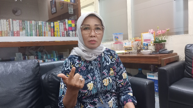 Kepala Disperindag DIY Yuna Pancawati.