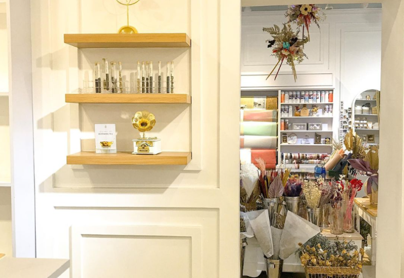 Pesona tempat ngeteh cantik di tengah Jogja Dear Eleanor Tea House. (Instagram/@dear.eleanotea)