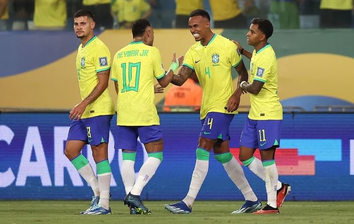 SERI: Brasil ditahan imbang Venezuela, pada Matchday ke-3 Kualifikasi Piala Dunia 2026 zona CONMEBOL, di Arena Pantanal, Cuiaba, Jumat (13/10/2023) pagi hari. (Dok cbf_futebol)