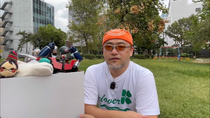 Hideki Kamiya Keluar dari Platinum Games, Dirinya Merasa Lega sumber gambar youtube hideki kamiya channel