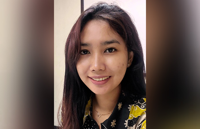 Pengamat Fashion UNY Christine Ulina Tarigan.Dokumentasi Pribadi