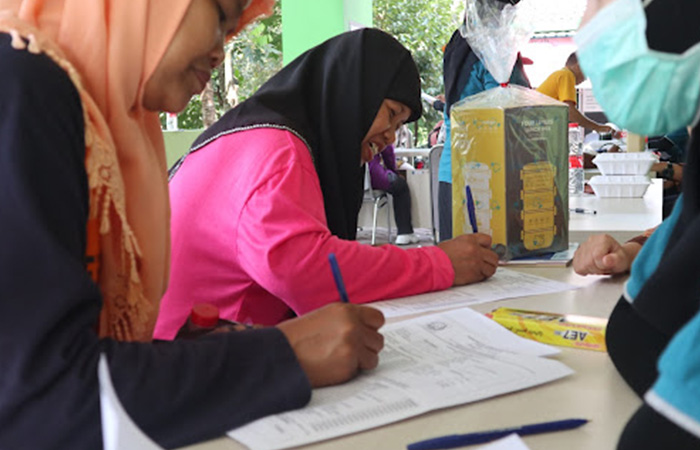 PEDULI: Peringatan Hari Kesehatan Jiwa Sedunia 2023 oleh Pusat Rehabilitasi YAKKUM bekerjasama dengan Tim Pelaksana Kesehatan Jiwa Masyarakat (TPKJM) Seyegan, kemarin (13/10).ISTIMEWA