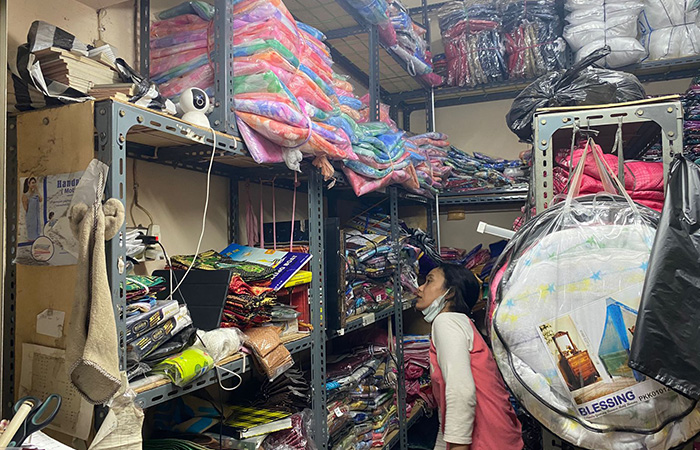 NOSTALGIA: Meski tidak sebanyak dulu, kelambu masih tetap jadi salah satu barang yang dicari oleh sebagian orang.Fahmi Fahriza/Radar Jogja