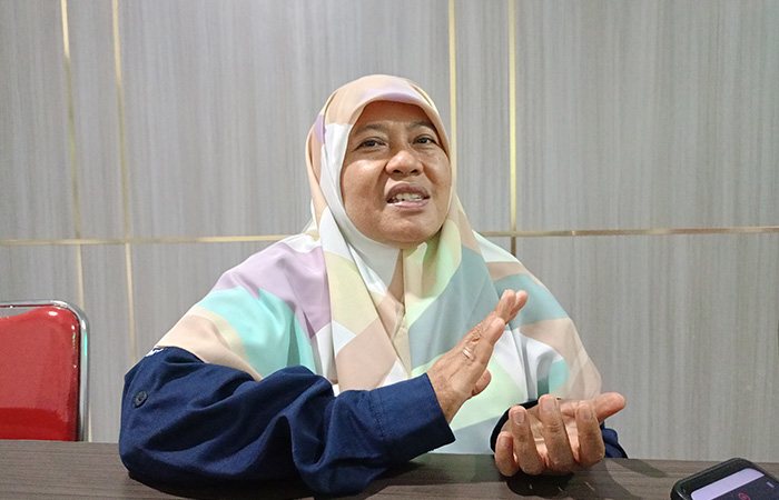 Endang Sri Rahayu Kasi Pencegahan Pengendalian Penyakit Menular dan Imunisasi Dinkes Kota Jogja.Alfi Annissa Karin/Radar Jogja
