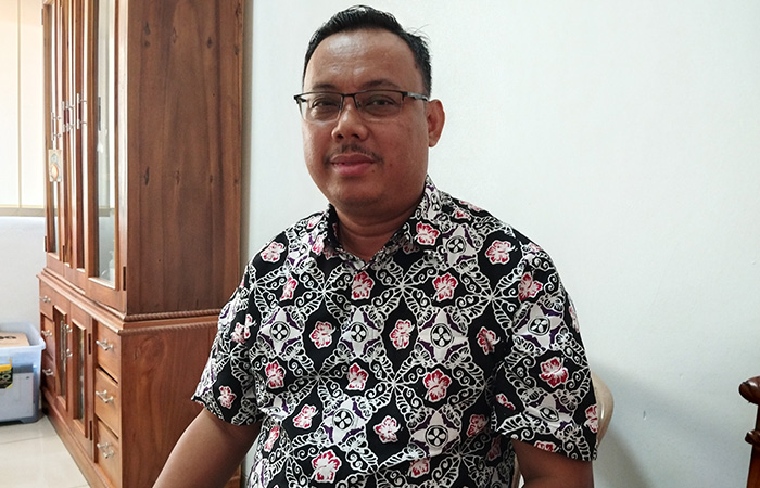 Yusuf Saefudin Pemegang Program Malaria Dinkes Purworejo.JIHAN ARON VAHERA/RADAR JOGJA