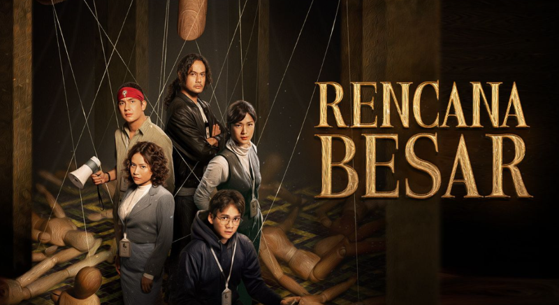 Film Indonesia Rencana Besar. (Website/era.id)