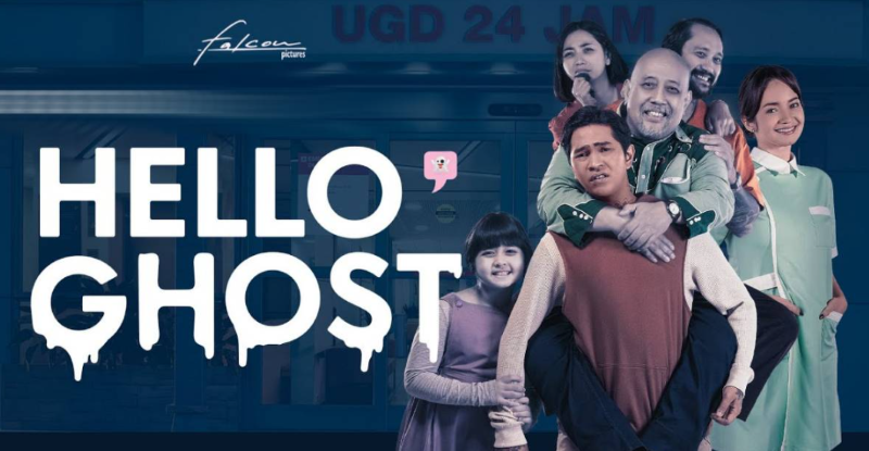 Film Indonesia Hello Ghost. (laman tokopedia)