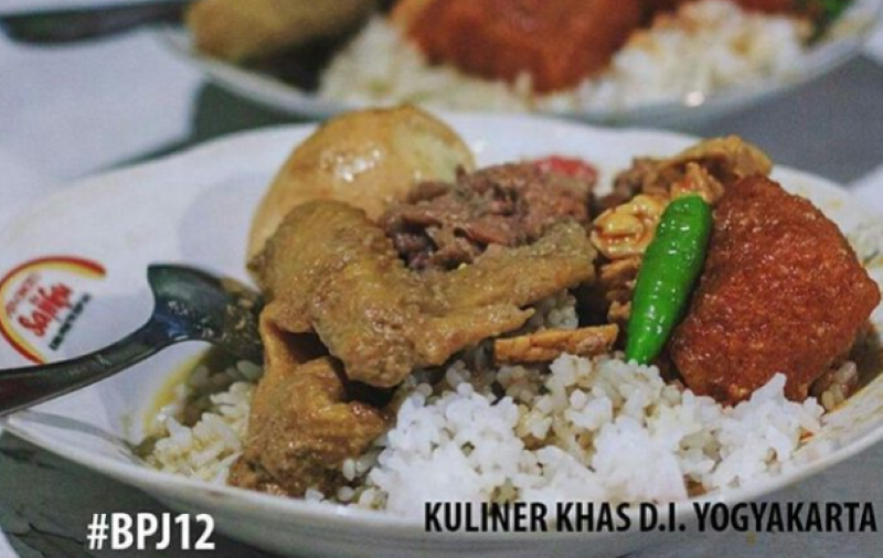 Gudeg Pawon.(Instagram/@gudgpawonjogja)
