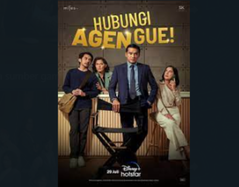 Film Indonesia Hubungi Agen Gue! (Laman IMDb)